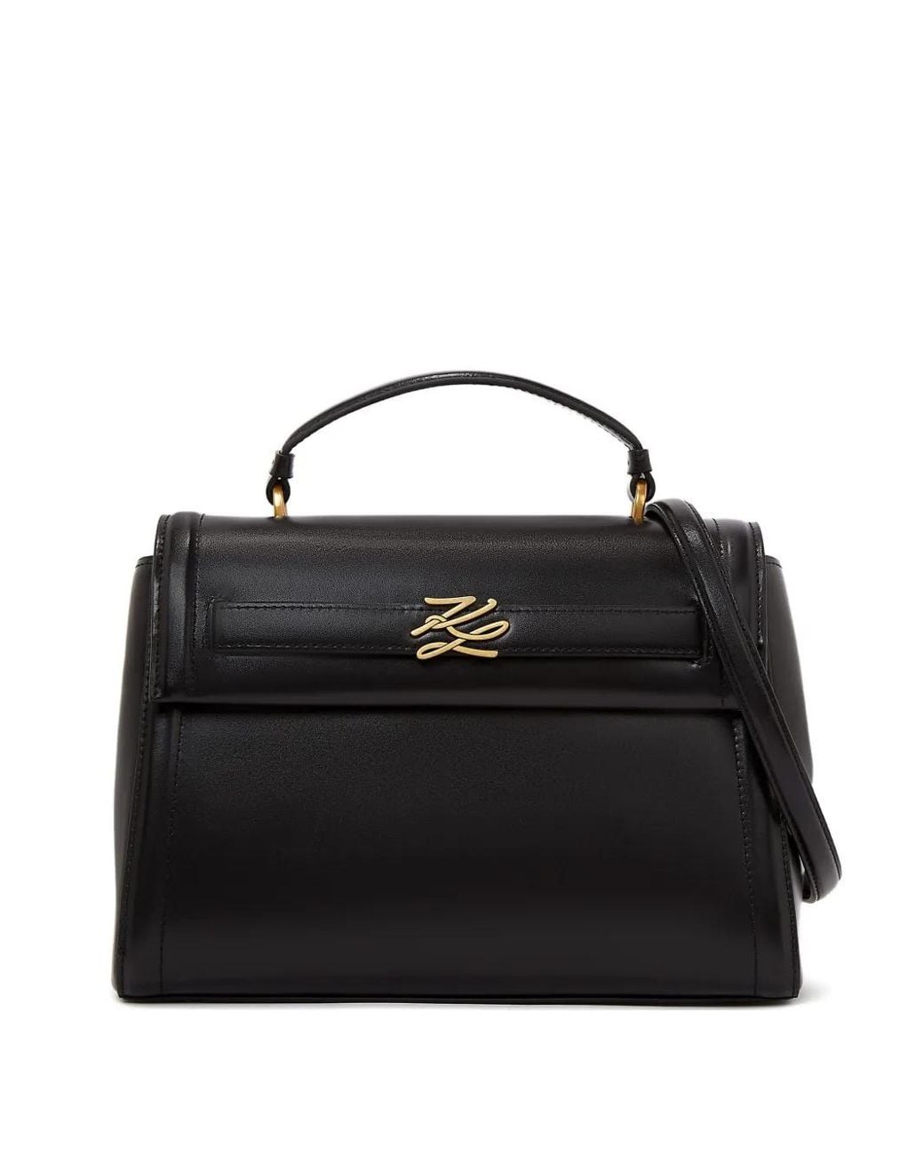 Karl Lagerfeld Black K/Autograph Tote Bag