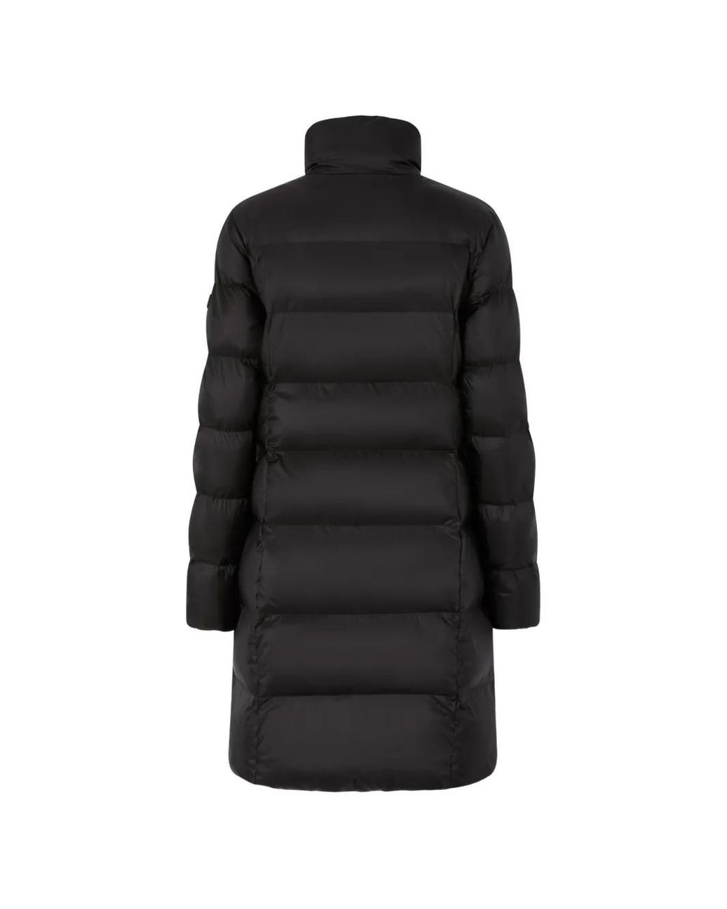 Pinko Black Usoa Padded Coat