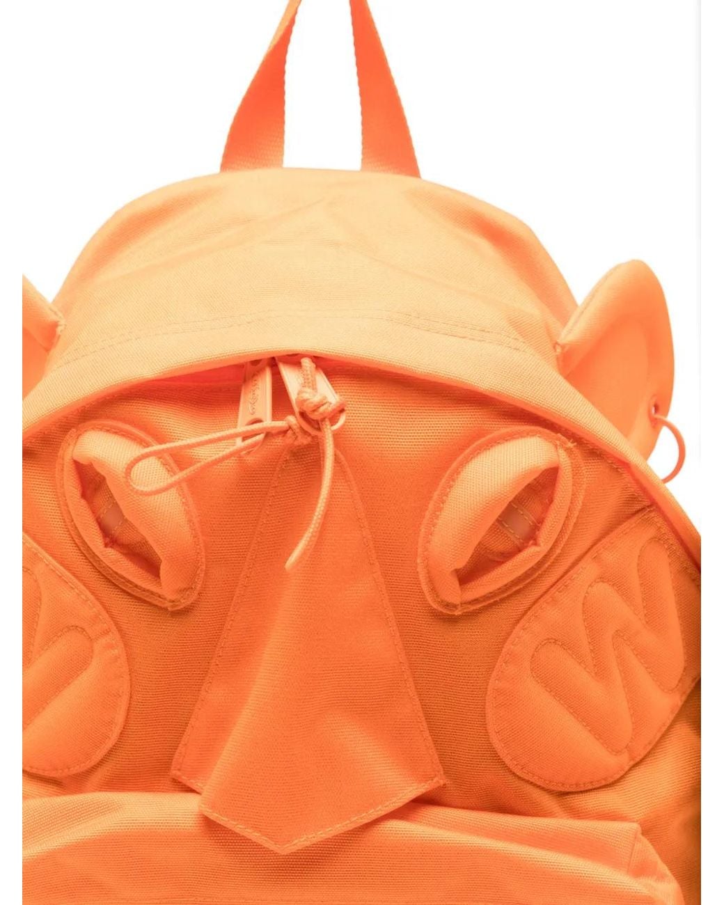 Eastpak X Walter Van Beirendonck Walter Pak'R Backpack in Orange