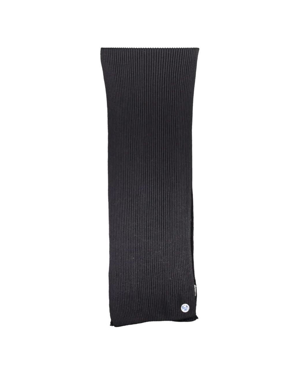 Sciarpa A Coste di North Sails in Black da Uomo