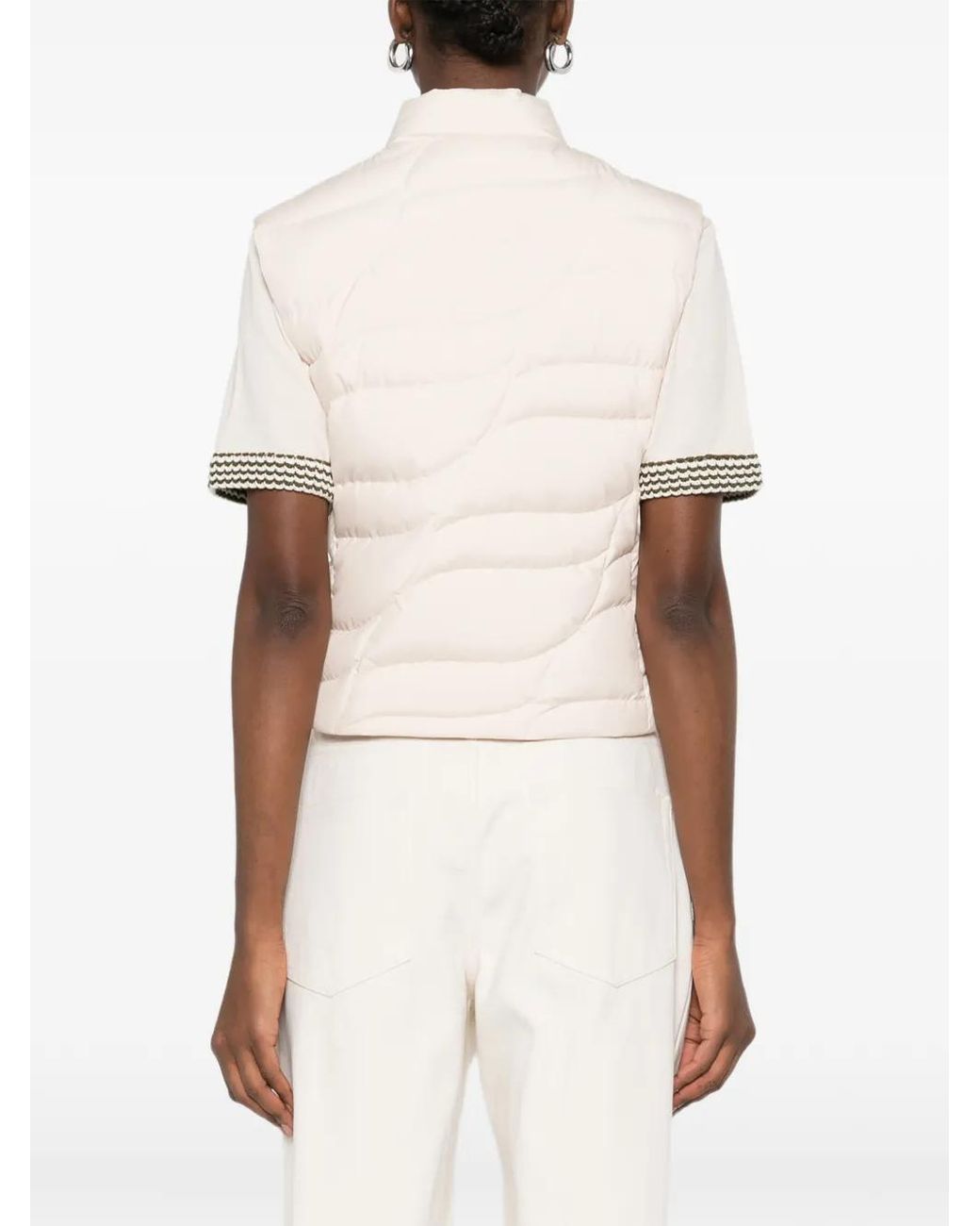 Moncler Natural Huanbiao Vest