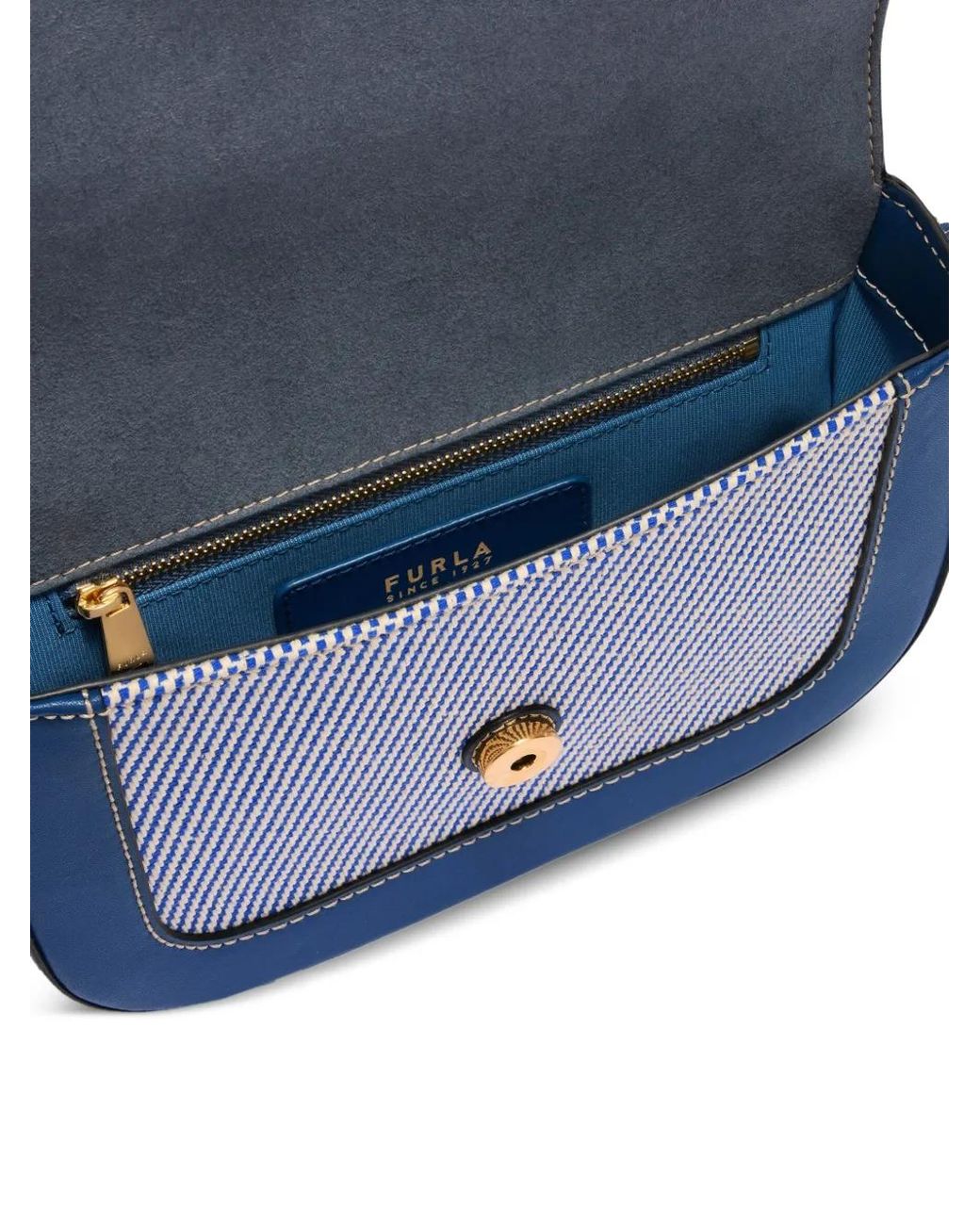 Furla Blue Moonlight Crossbody S
