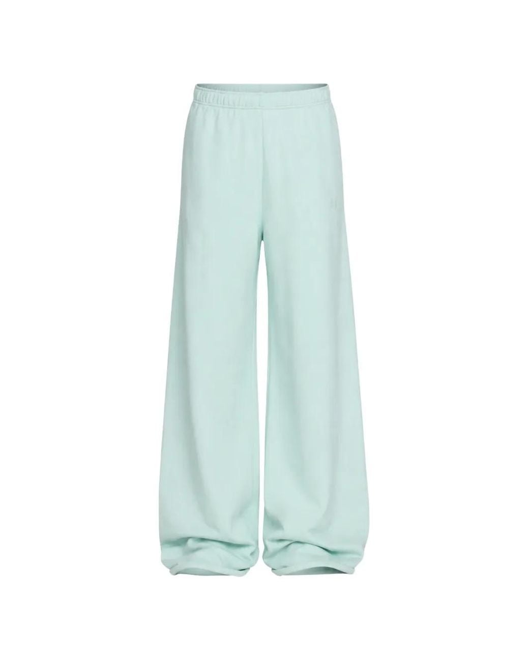 MM6 by Maison Margiela Blue Wide-Leg Track Pants for men