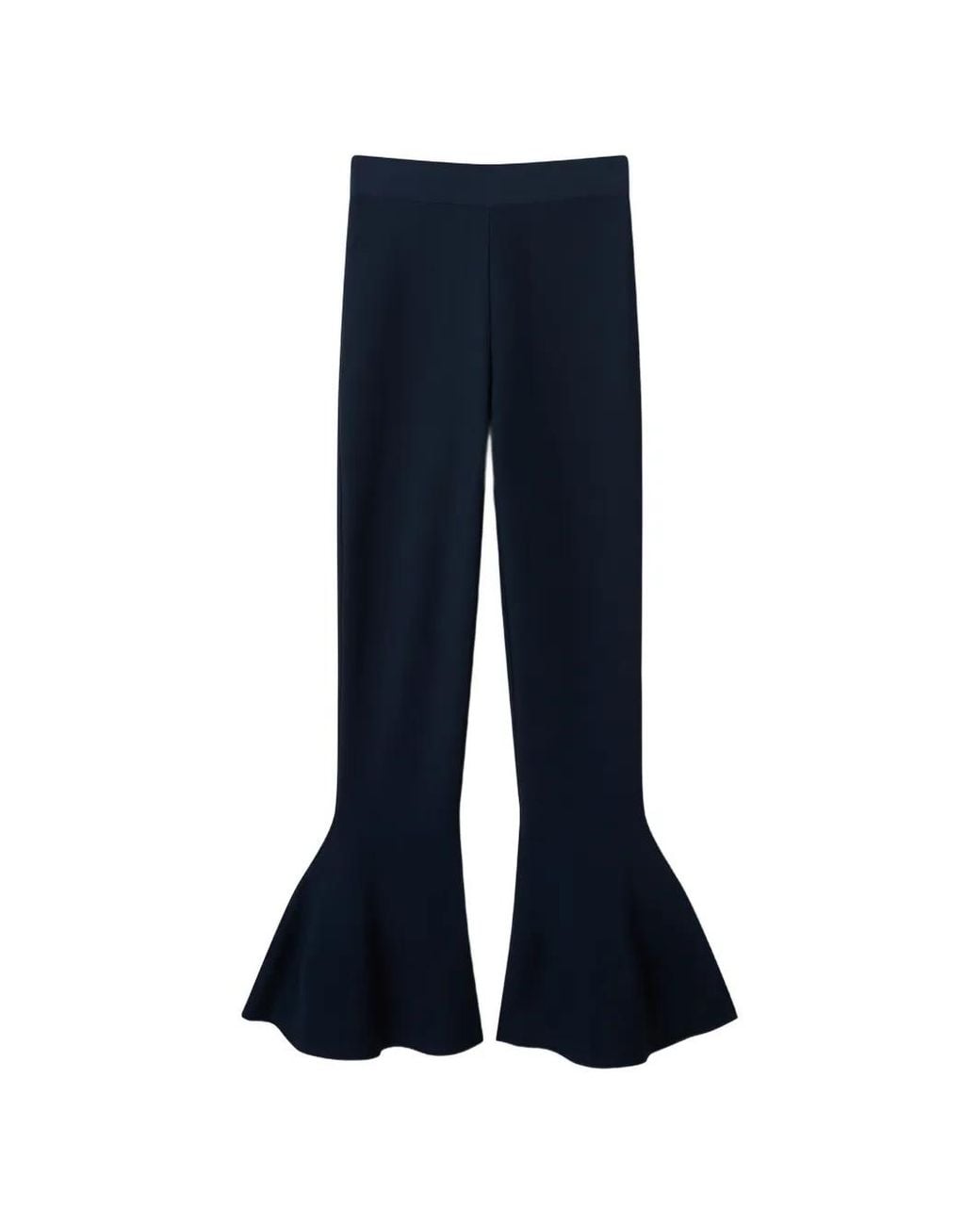 Stella McCartney Blue Flared Trousers