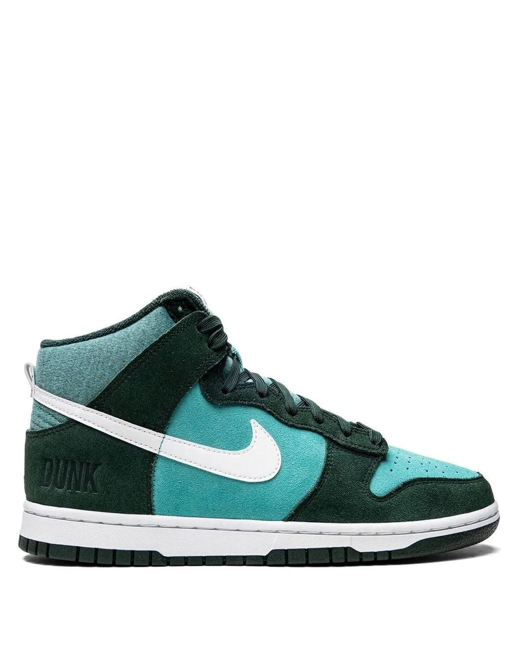 Nike Green Dunk Hi Retro Se "Athletic Club for men