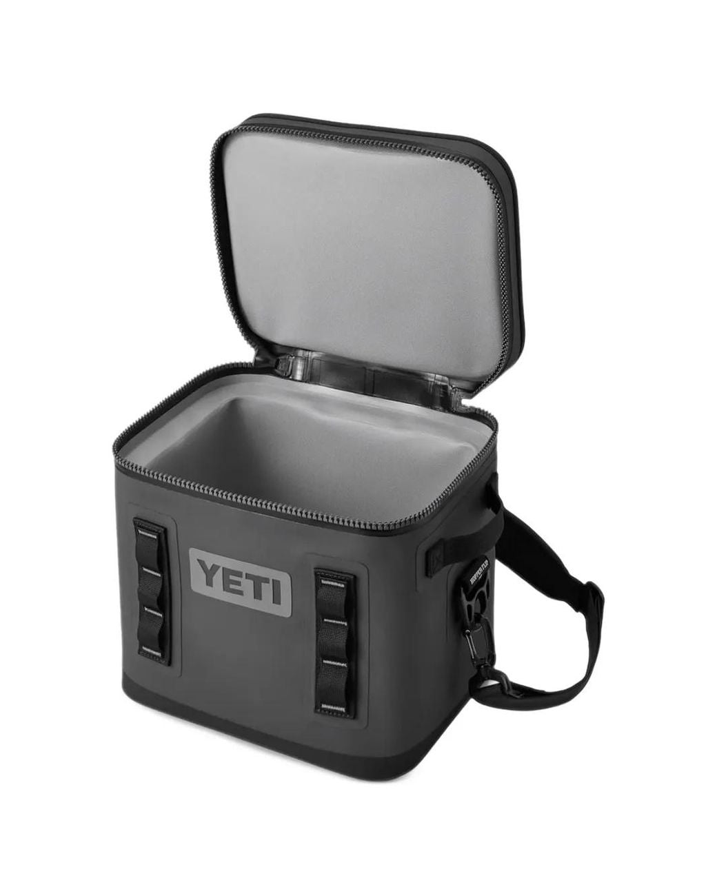 Nevera Hopper Flip 12 Yeti de color Black