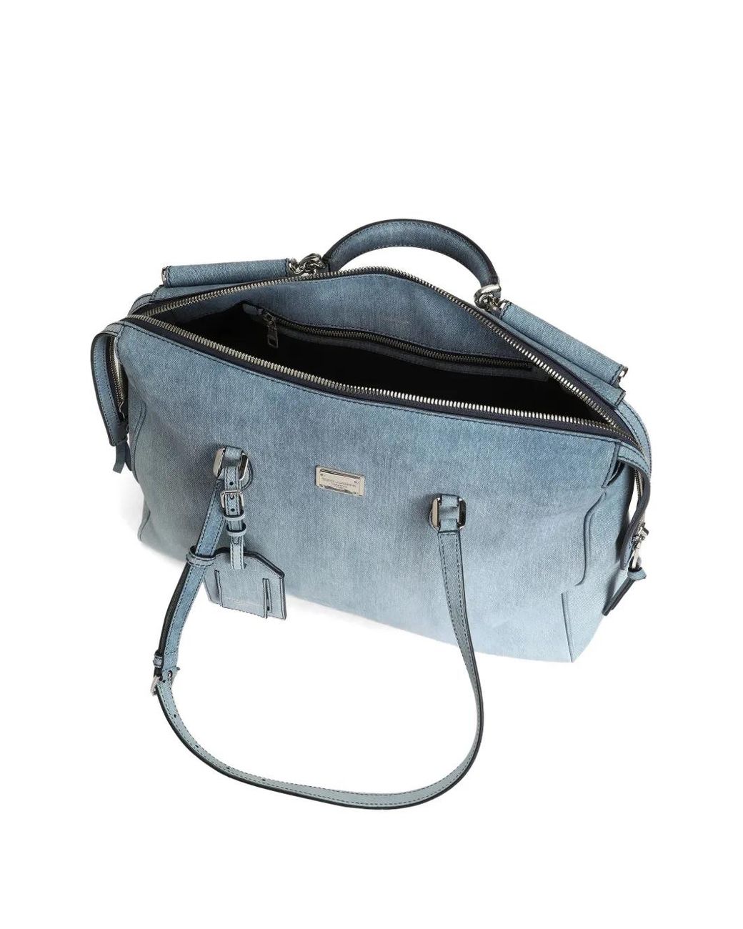 Dolce & Gabbana Blue Vittoria Handbag for men