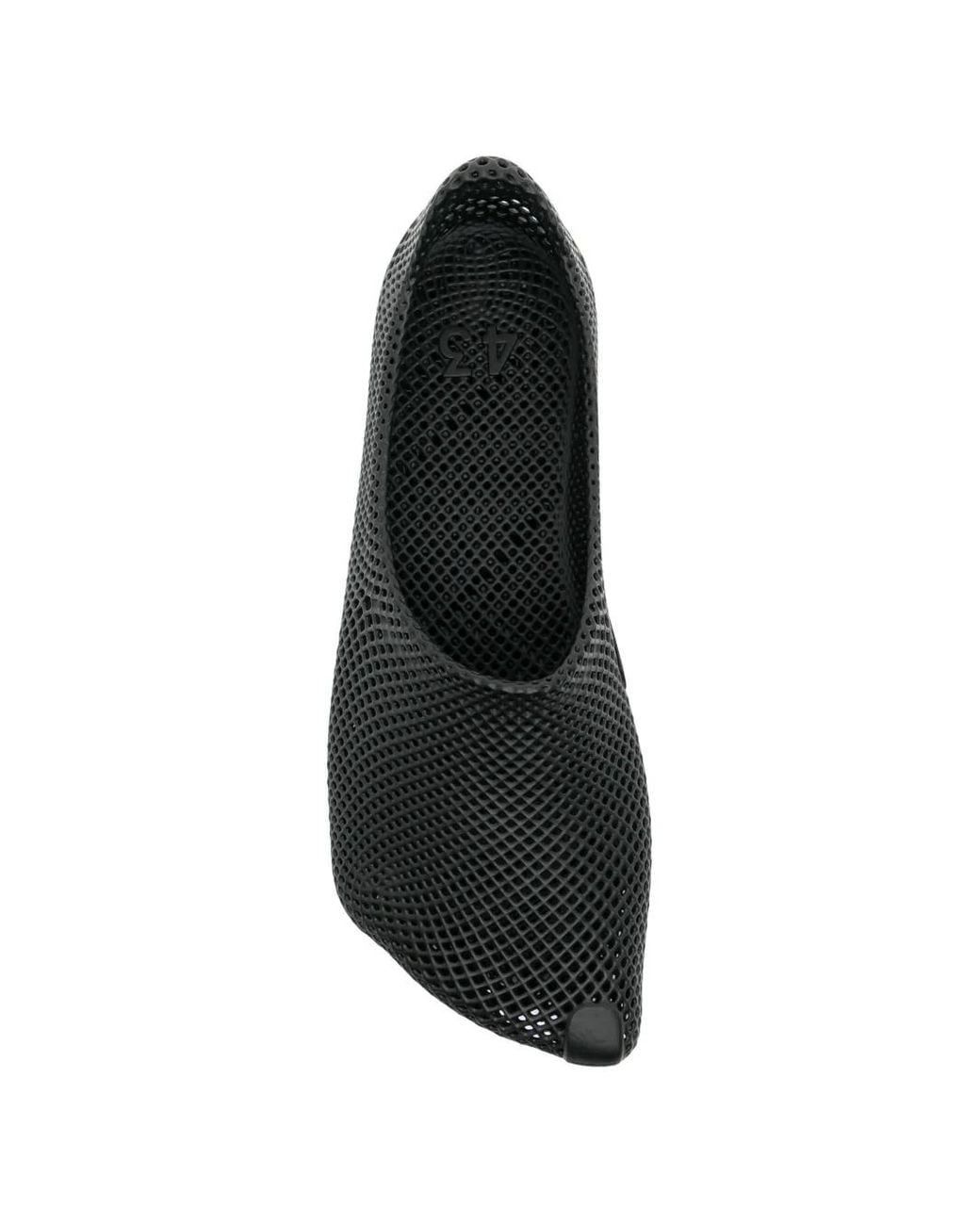 ALIVEFORM Black Dermis Barefoot Sneakers for men