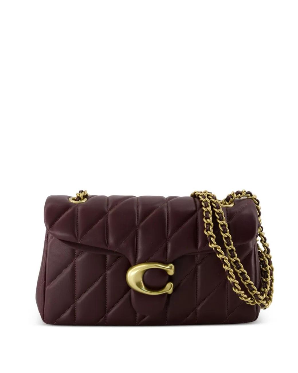 COACH Tabby 26 Quilted Shoulder Bag in Purple | Lyst