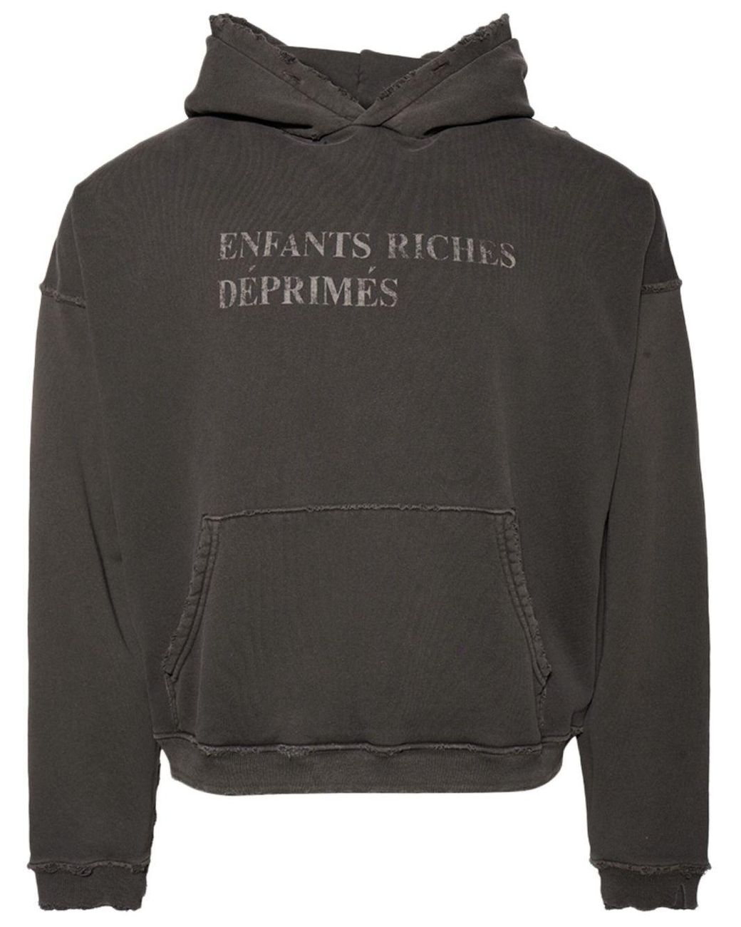 enfant riches deprimes クラシックロゴフーディ XL 人気 Classic Logo Hoodie in Heather Grey – SVRN