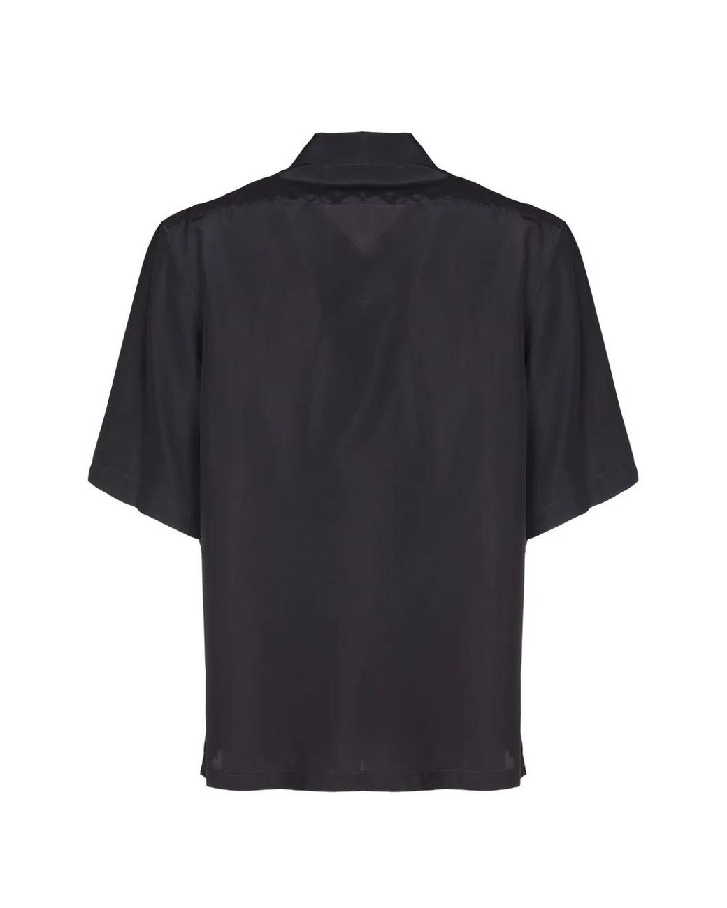 Barena Blue Buttoned Polo Shirt for men