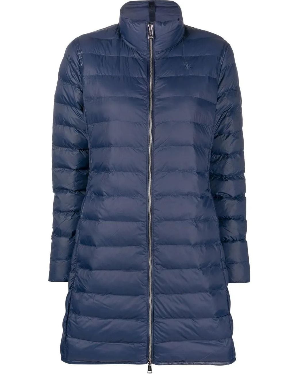 Polo Ralph Lauren Blue Long Padded Coat