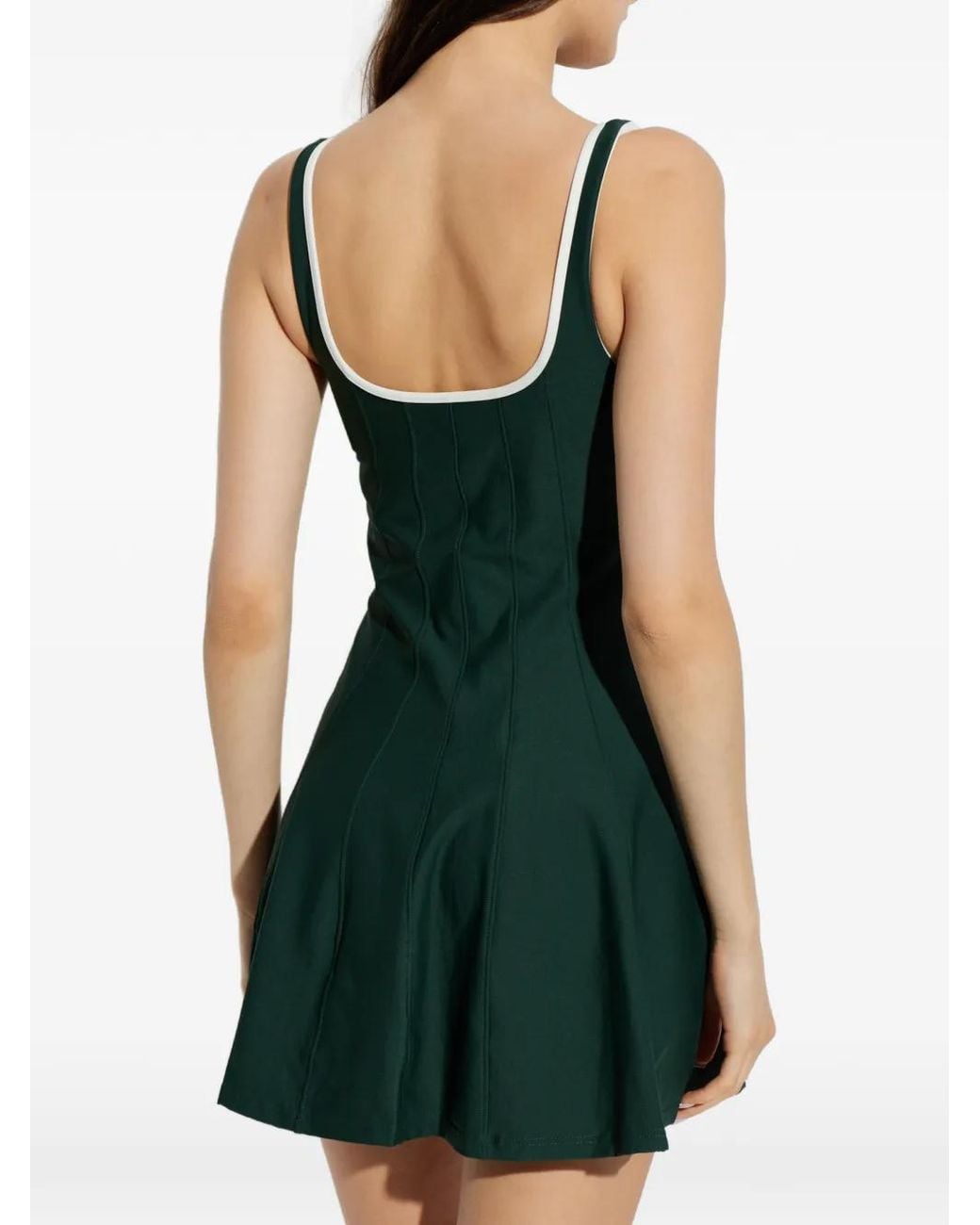 The Upside Green Robe Courte Racquet Maxine