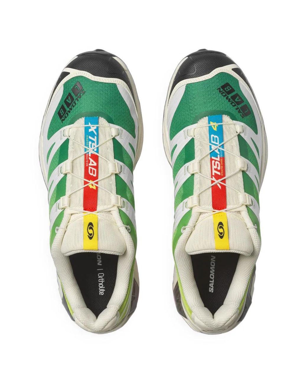 Salomon Green Xt-4 Sneakers