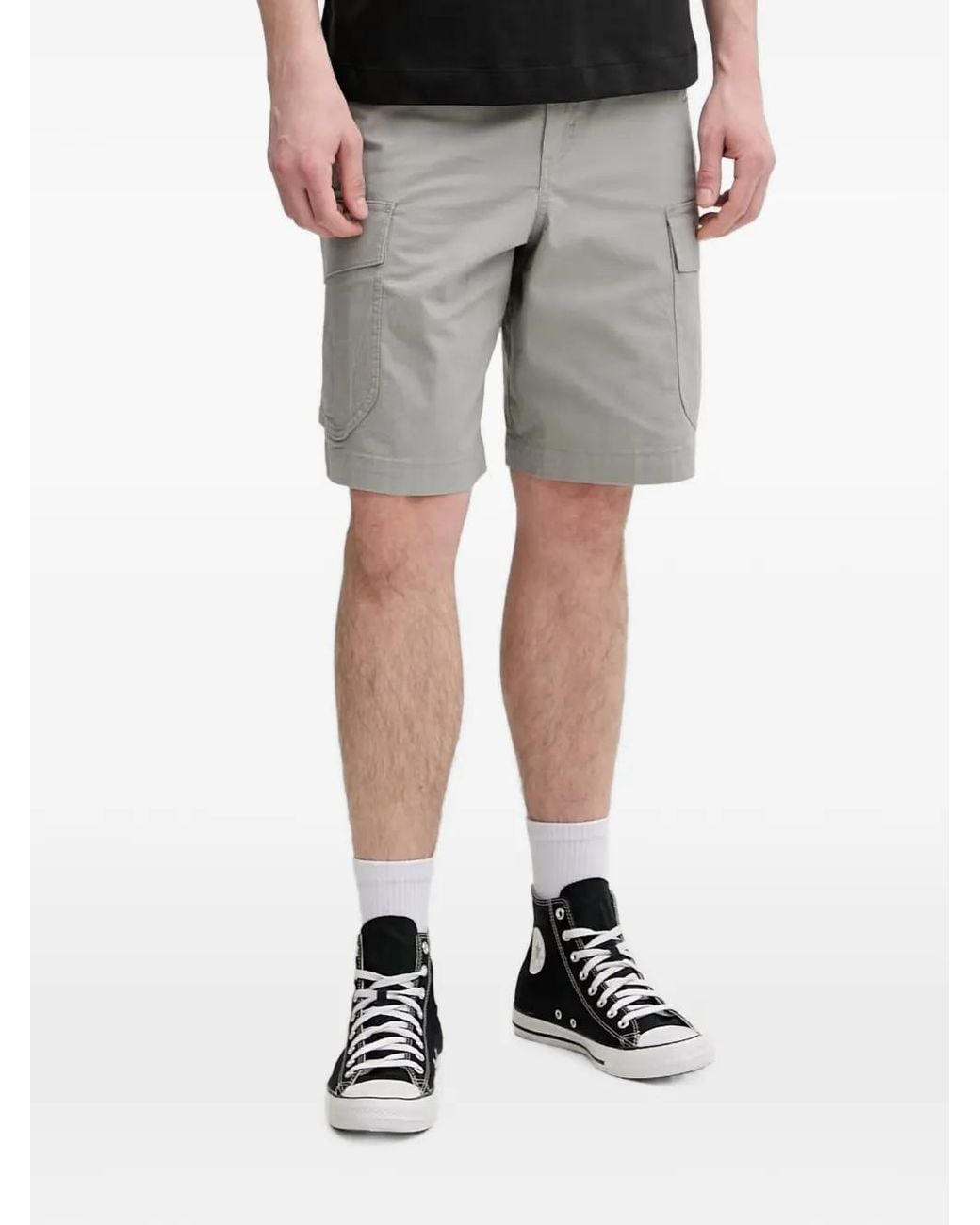 Oakley Gray All Day Cargo Shorts for men