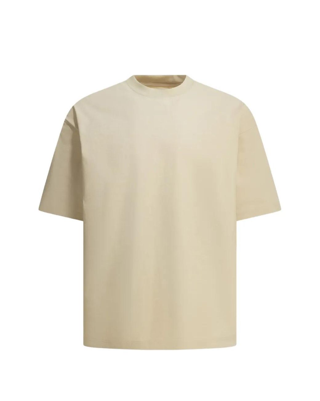 Daiwa Pier39 White T-Shirt Tech Drawstring Spiber À Col Rond for men