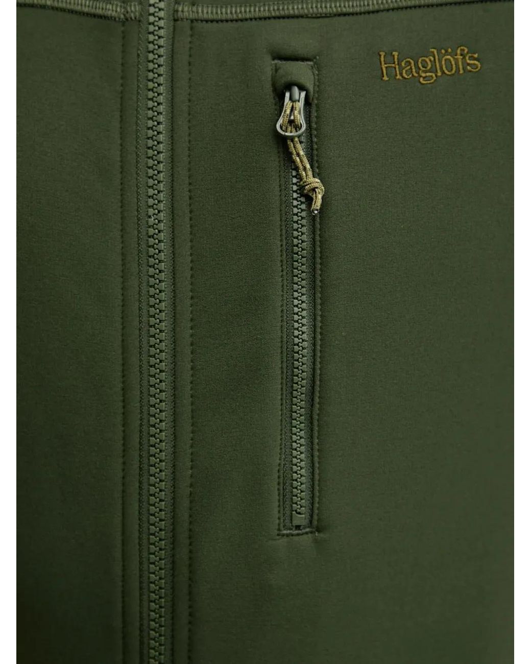 Haglöfs Green Rosson Zip-Up Hoodie for men