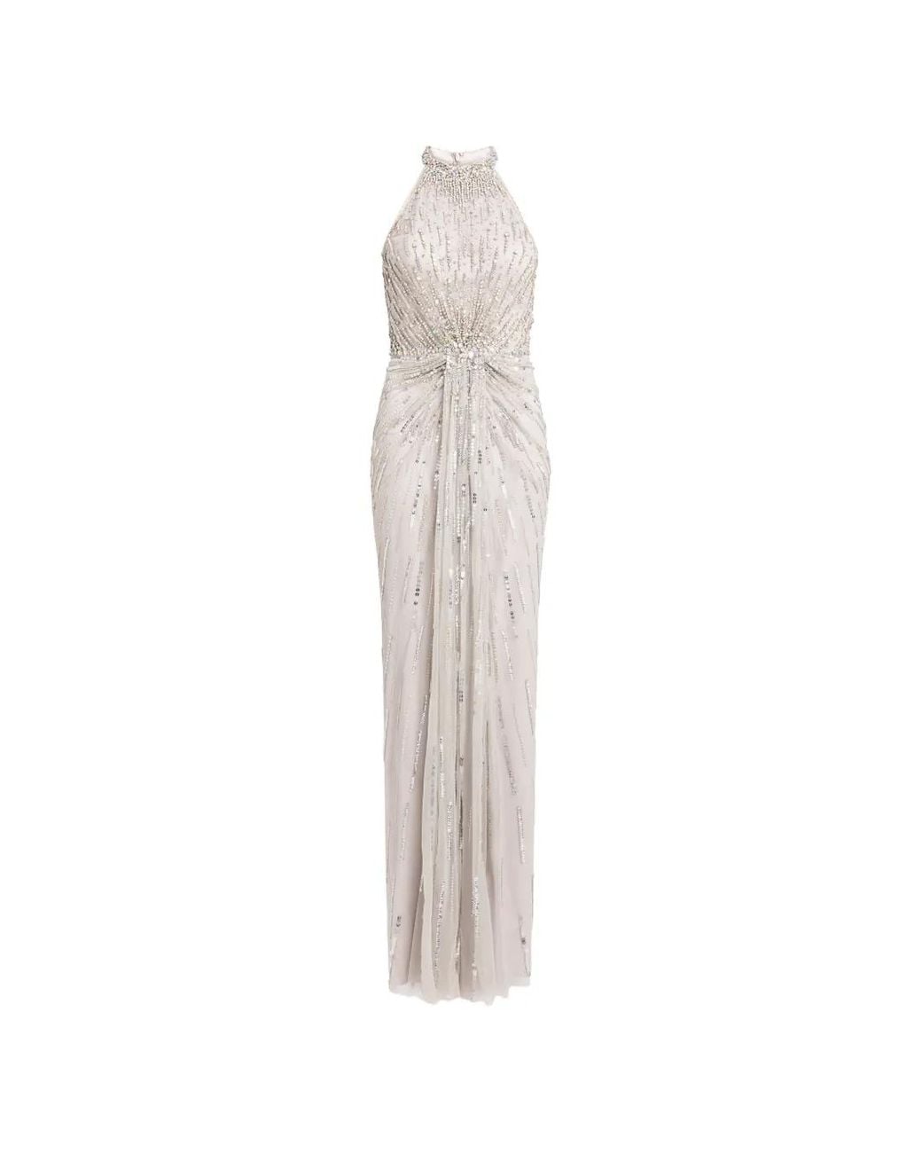 Jenny Packham White Carmen Gown