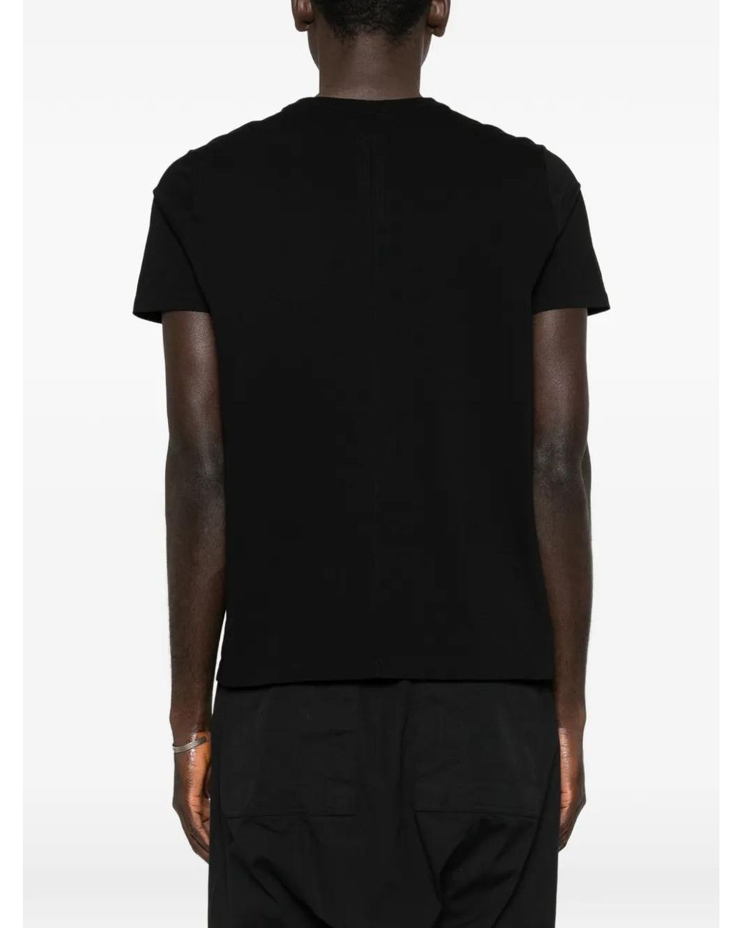 Rick Owens Black Level Short-Sleeved T-Shirt for men