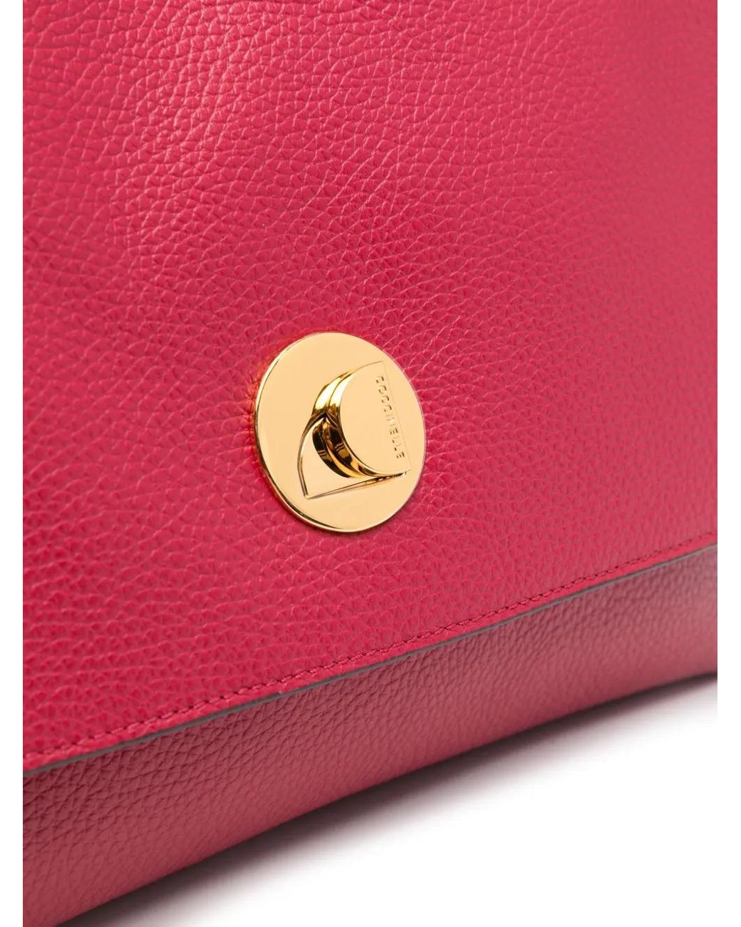 Coccinelle Red Liya Tote Bag