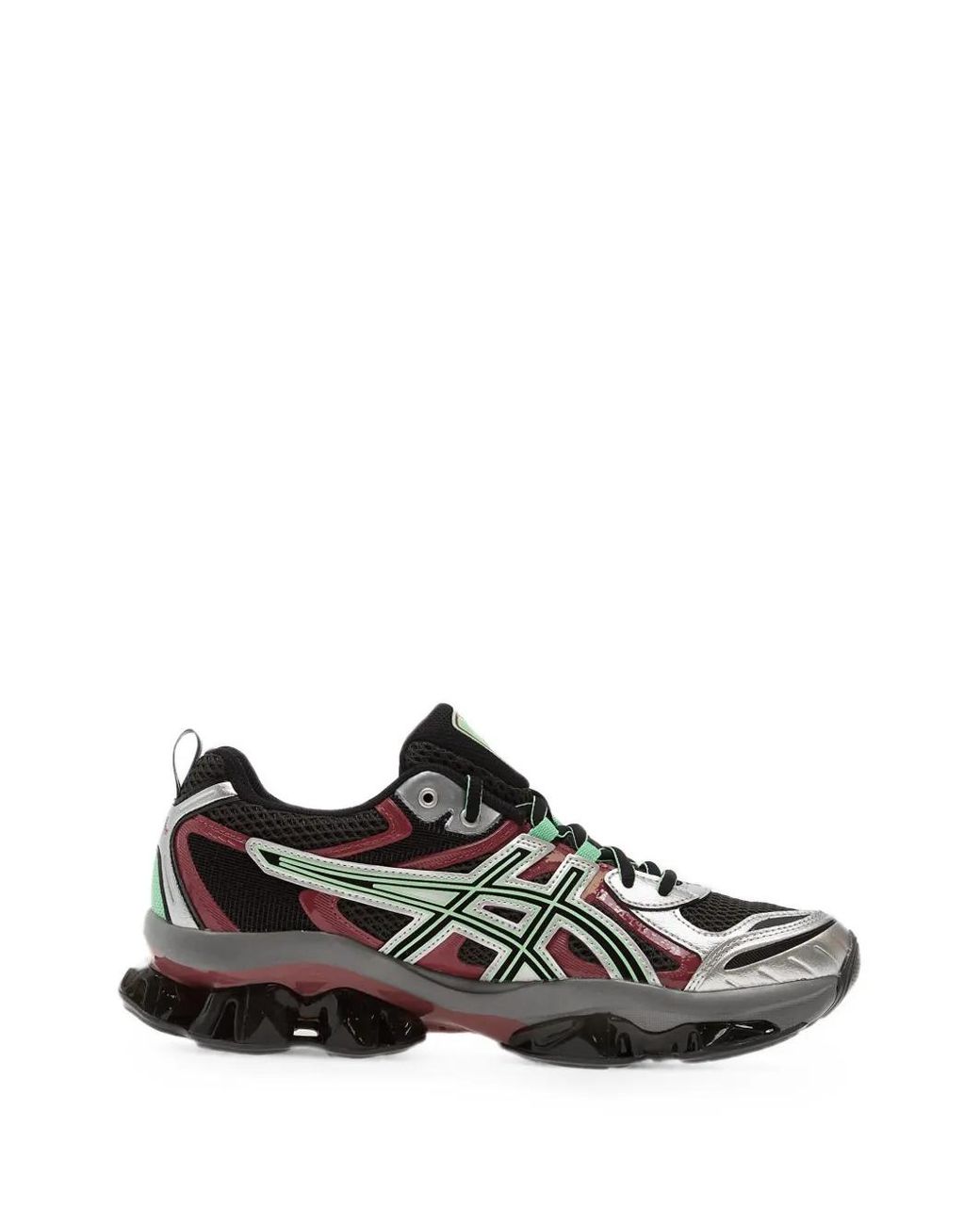 Asics White Gel-Quantum Kinetic Sneakers