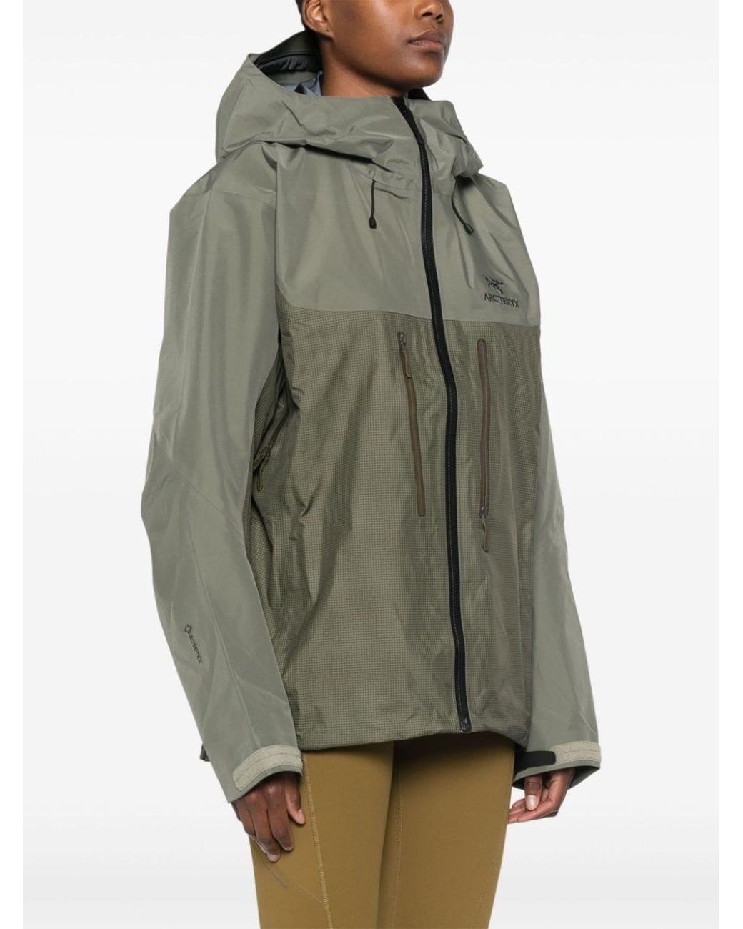 Arc'teryx Alpha Sv Jacket in Green | Lyst
