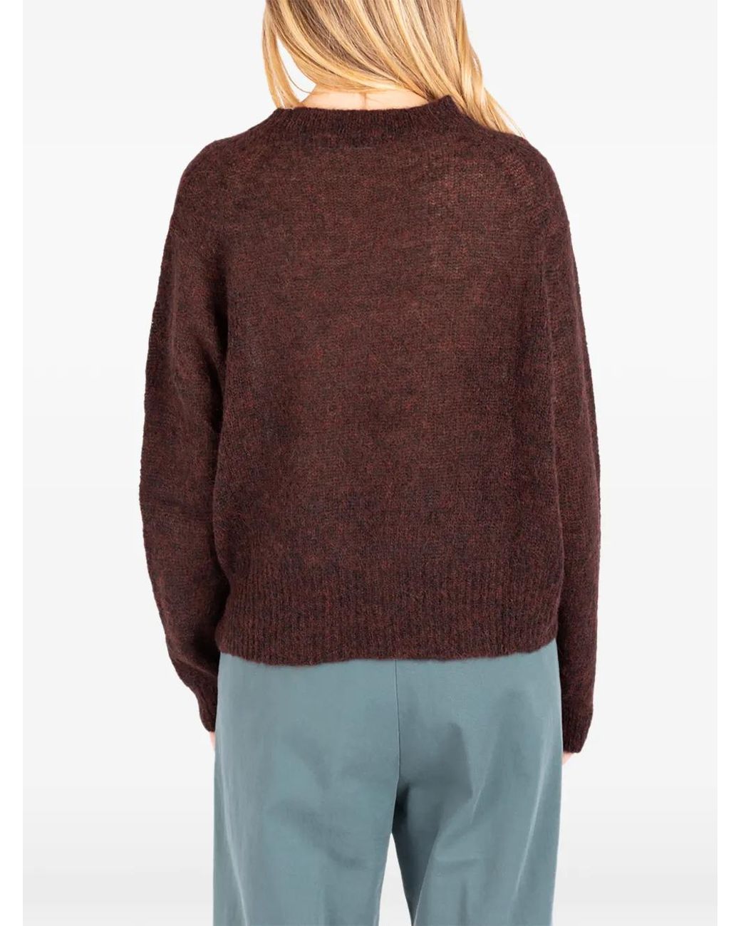 Societe Anonyme Brown June Sweater