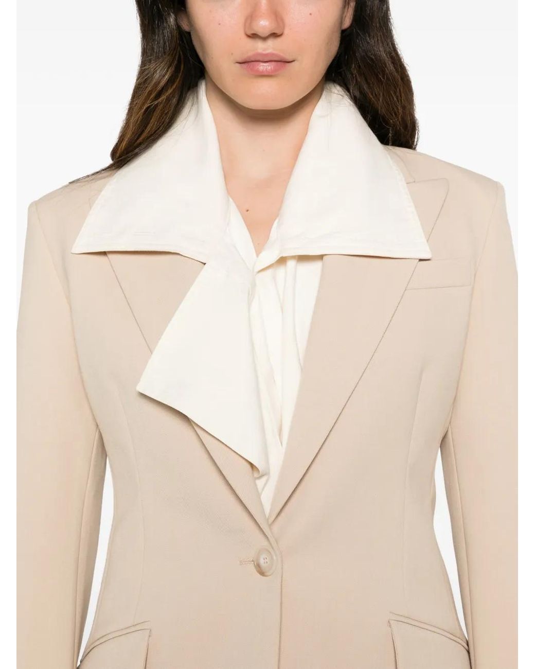 ANDAMANE Natural Bianca Blazer