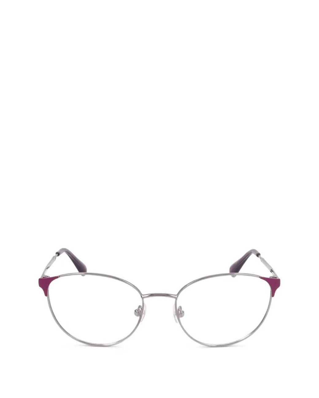 MAX&Co. Natural Round-Frame Glasses