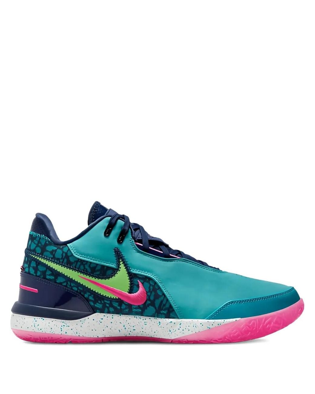 Nike Blue Zoom Lebron Nxxt Gen Ampd Sneakers for men