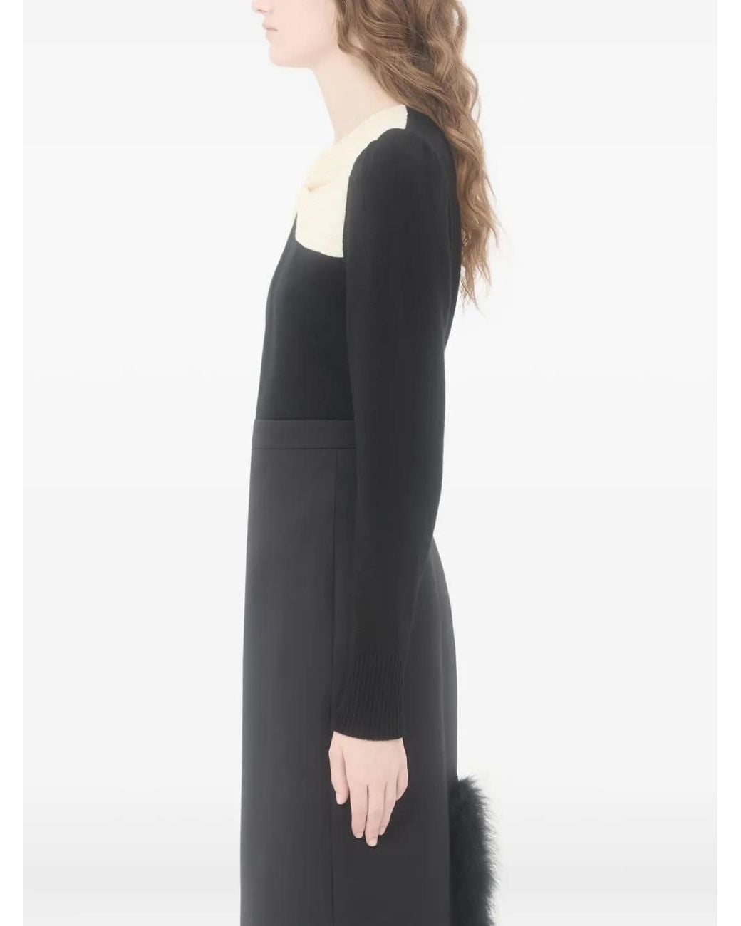 Valentino Garavani Black Wool Jumper