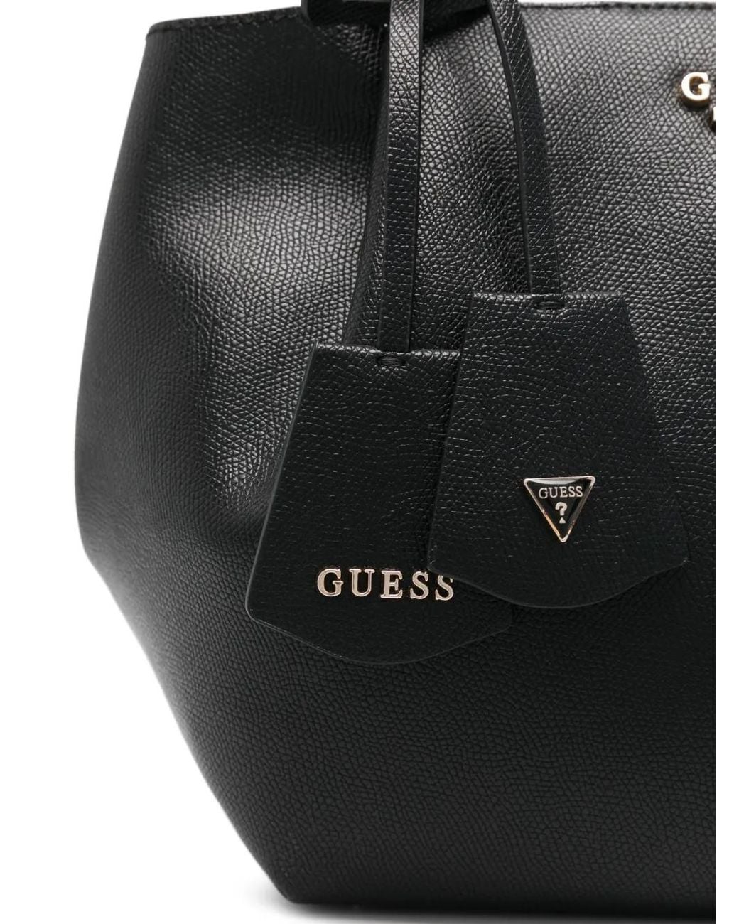 Guess Black Amorette Tote-Bag