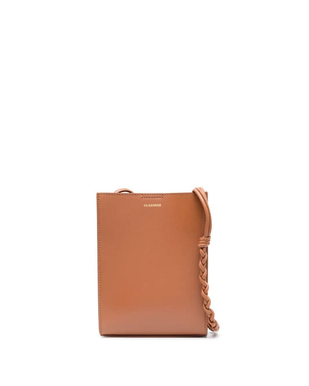 Jil Sander White Tangle Shoulder Bag