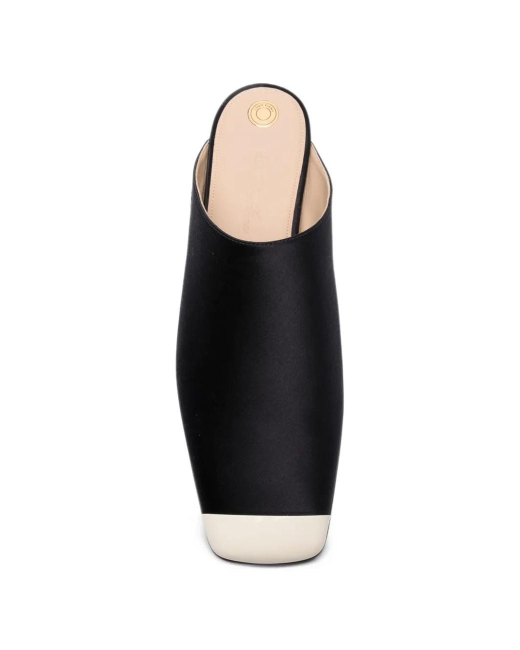 Loro Piana Black Alba Flat Mules