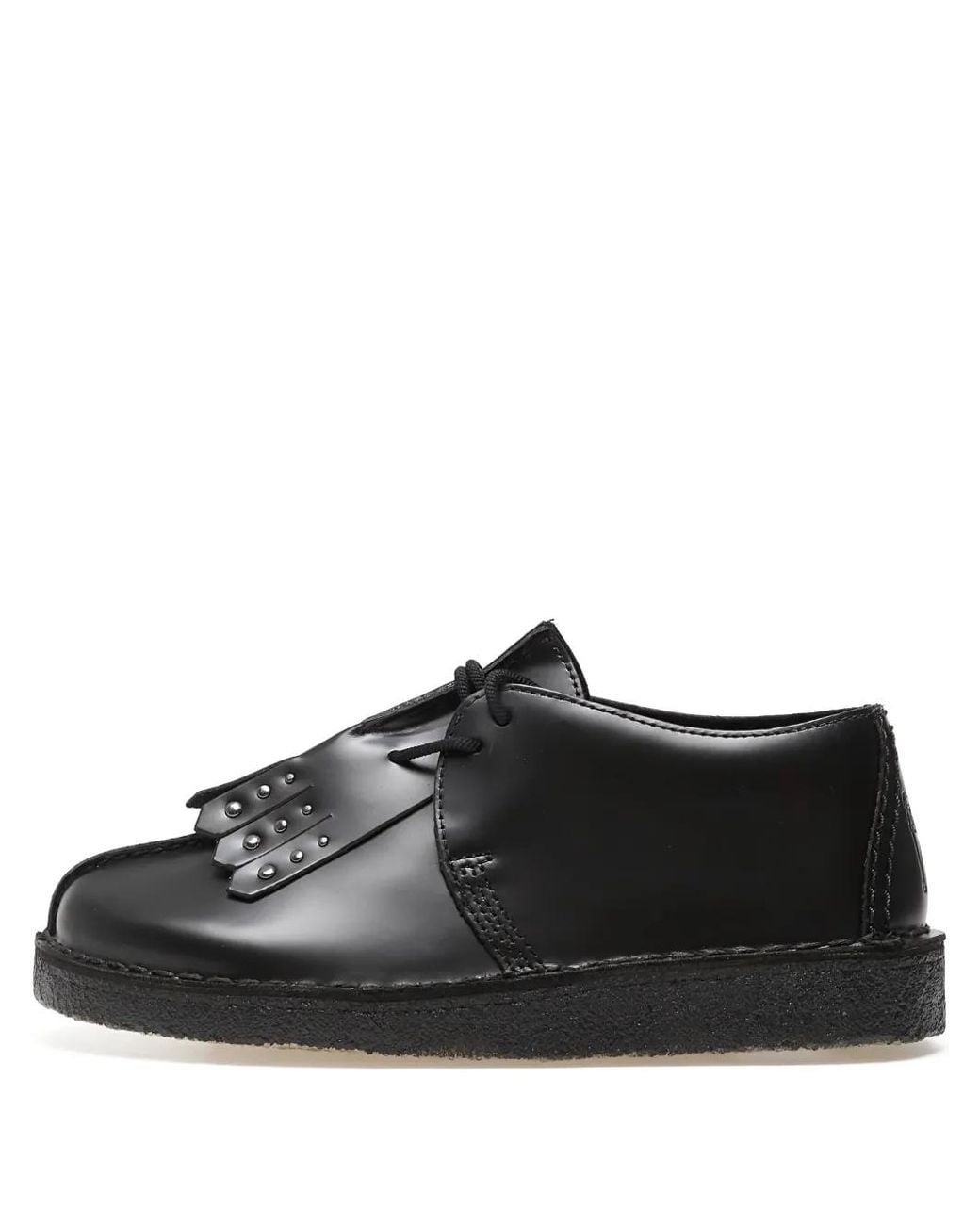 Clarks Black Desert Trek Studded Shoes