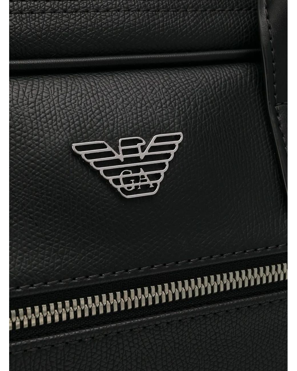 Emporio Armani Wallets Black for men