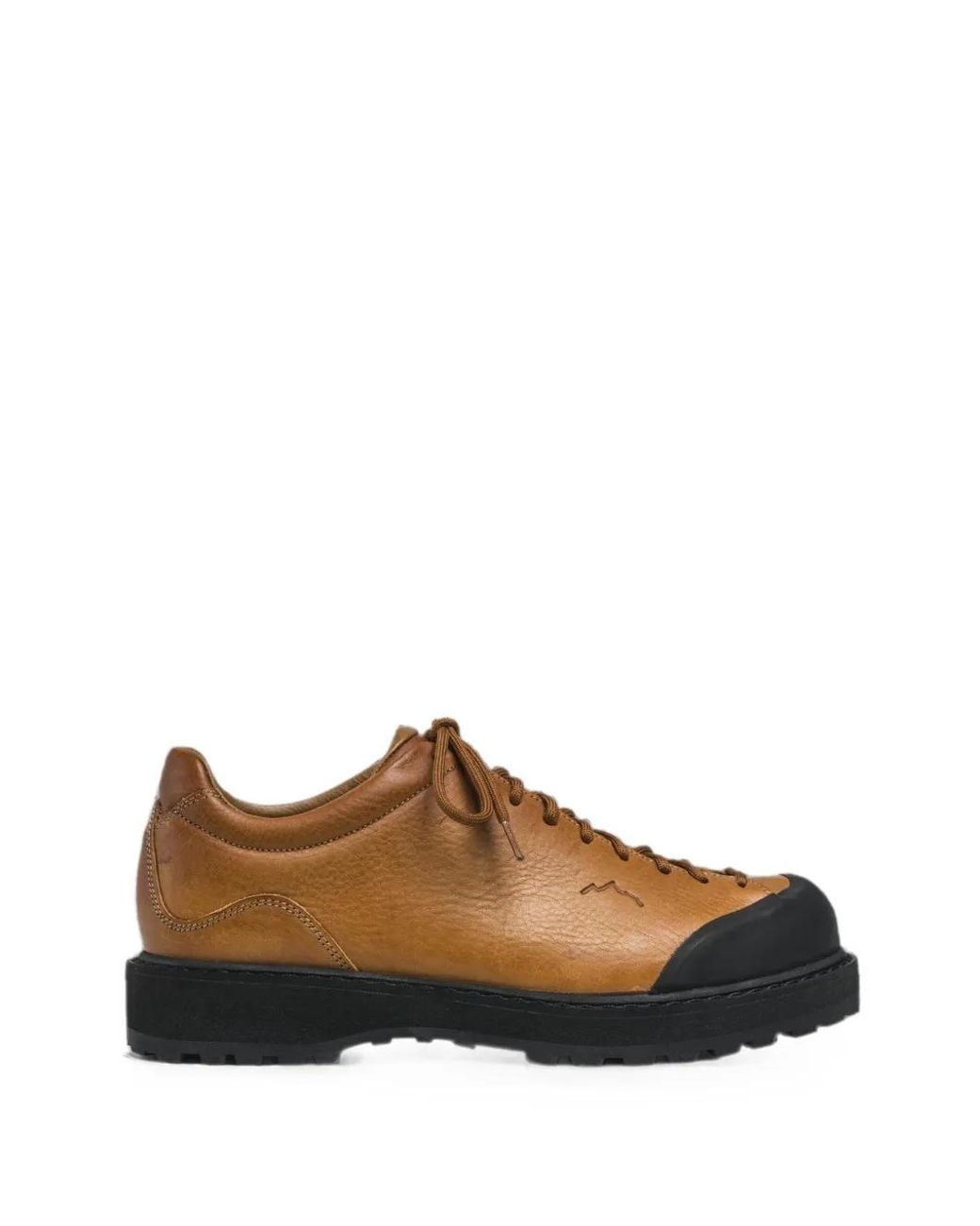 Diemme Brown Ampezzo Low-Top Boots for men