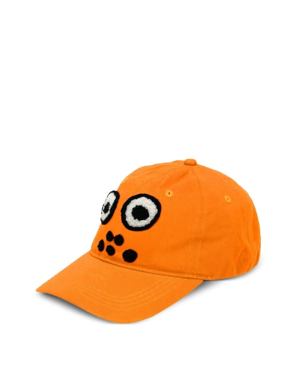 Haculla Orange Monster-Embroidered Baseball Cap