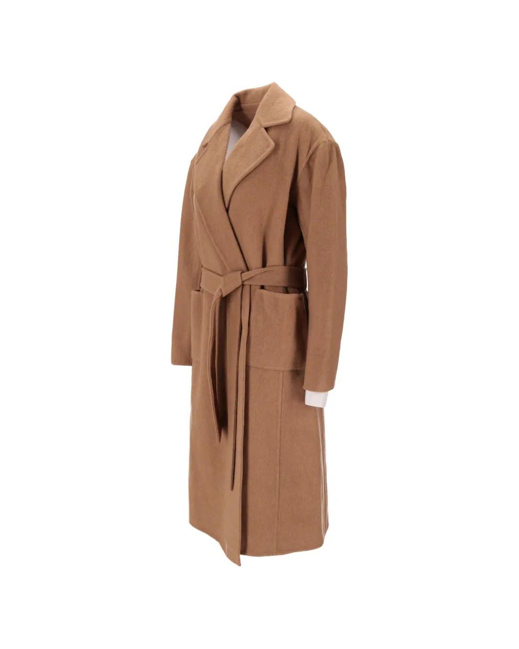 Polo Ralph Lauren Natural Long Wool Coat