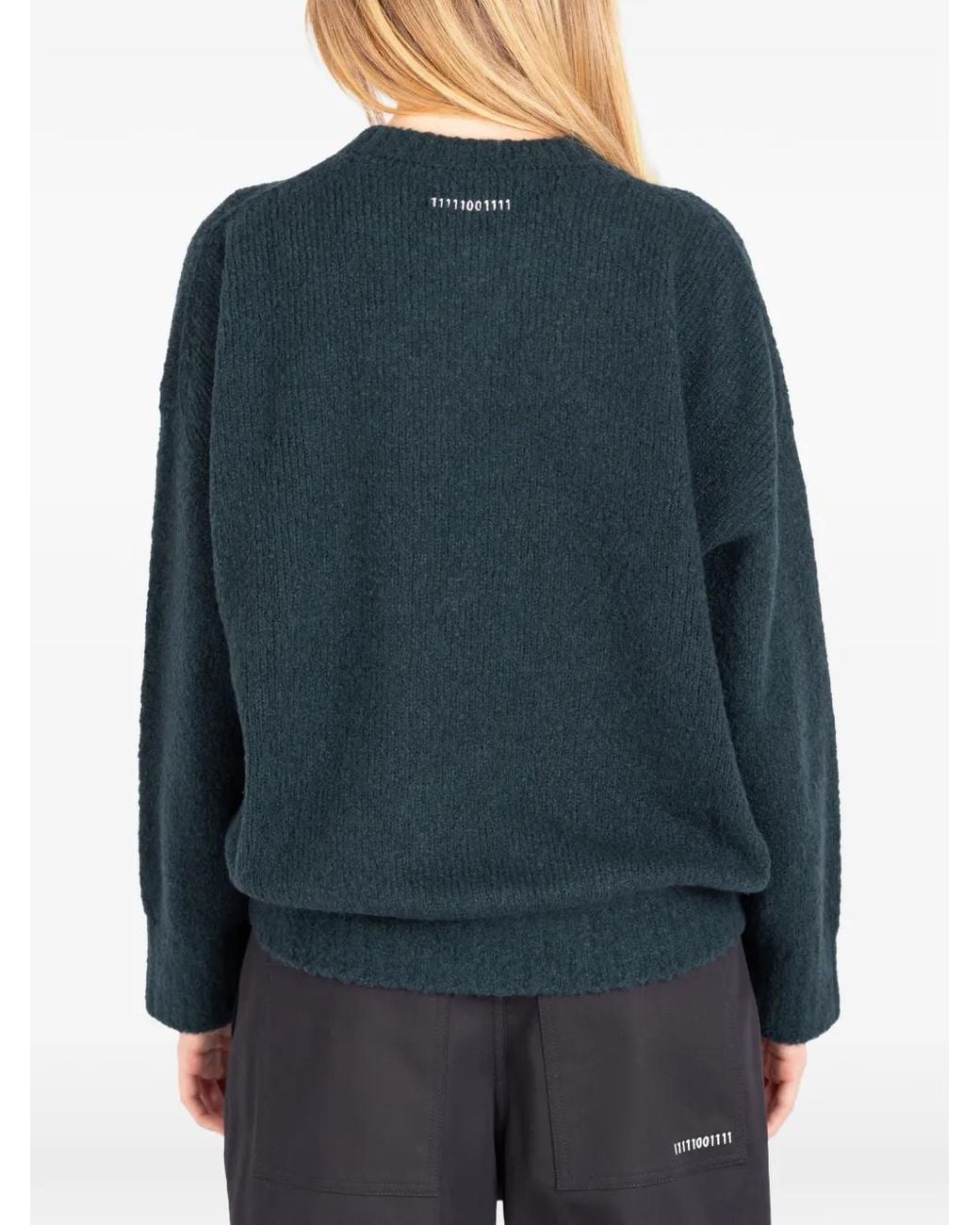 Societe Anonyme Blue Rosie Sweater