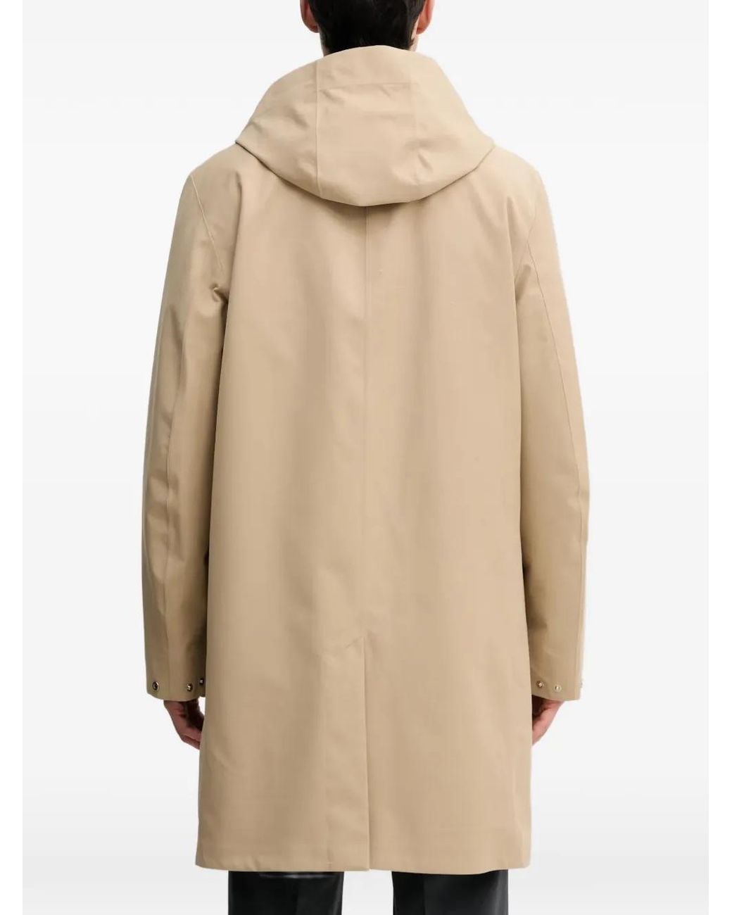 Mackage Natural Mathias Hooded Buttoned Coat for men