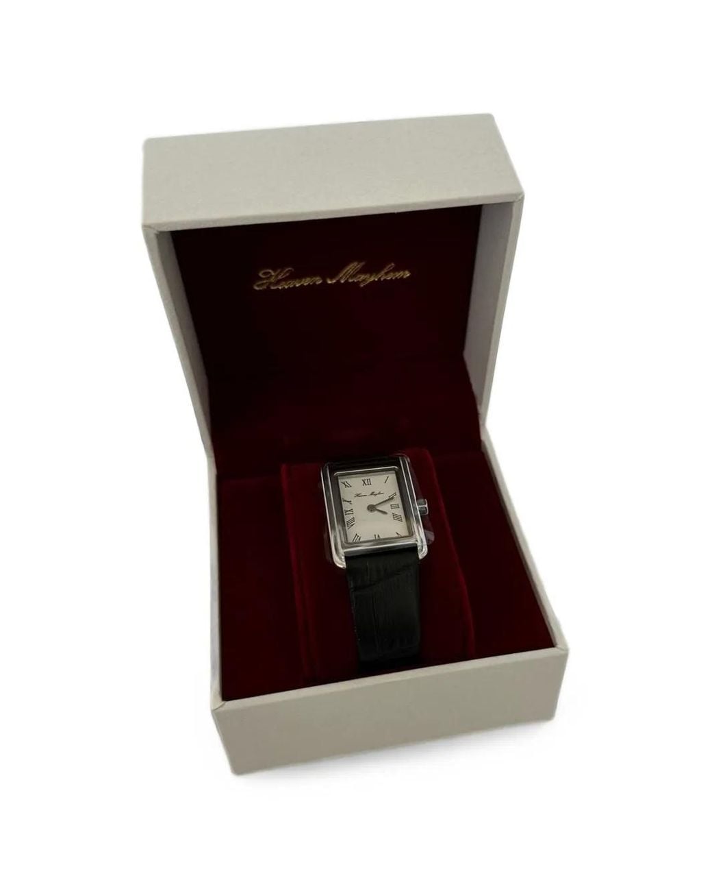 Heaven Mayhem White The Icon 25.4Mm Watch