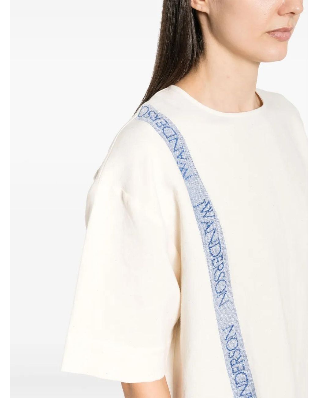 J.W. Anderson White Jw Anderson T-Shirts & Tops