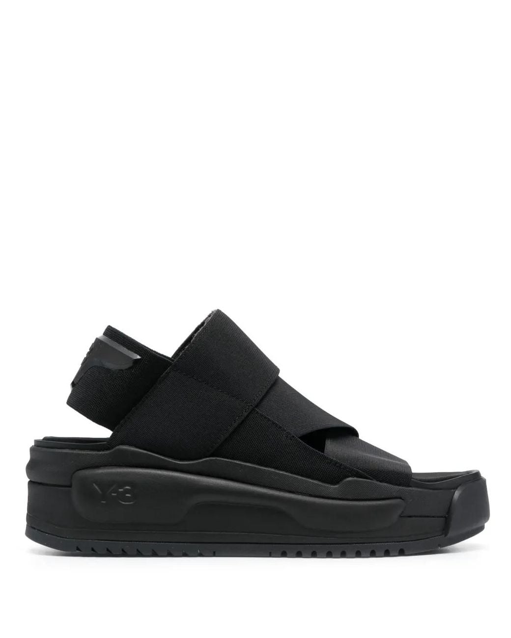 Y-3 Black Rivalry Sandalen