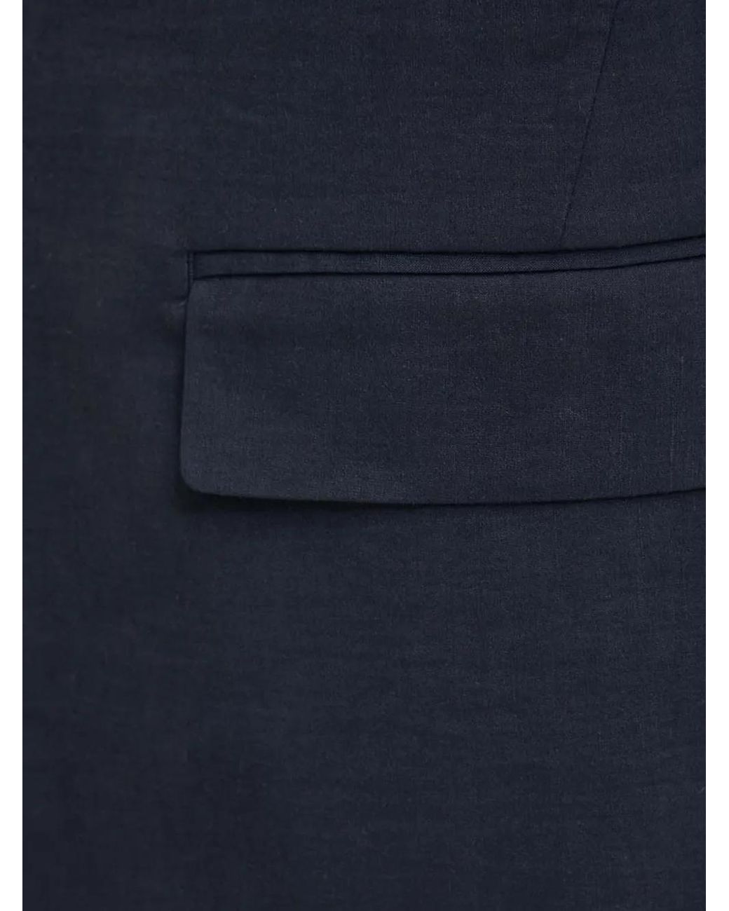 Blazer Con Botones Theory de hombre de color Blue