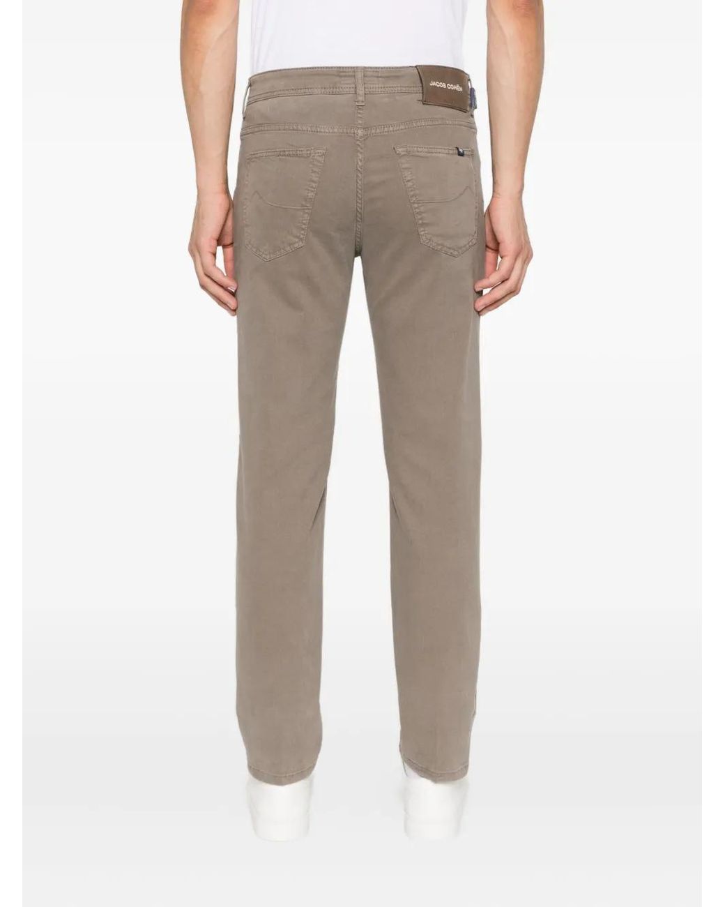 Jacob Cohen Gray Nick J Pocket Jeans for men