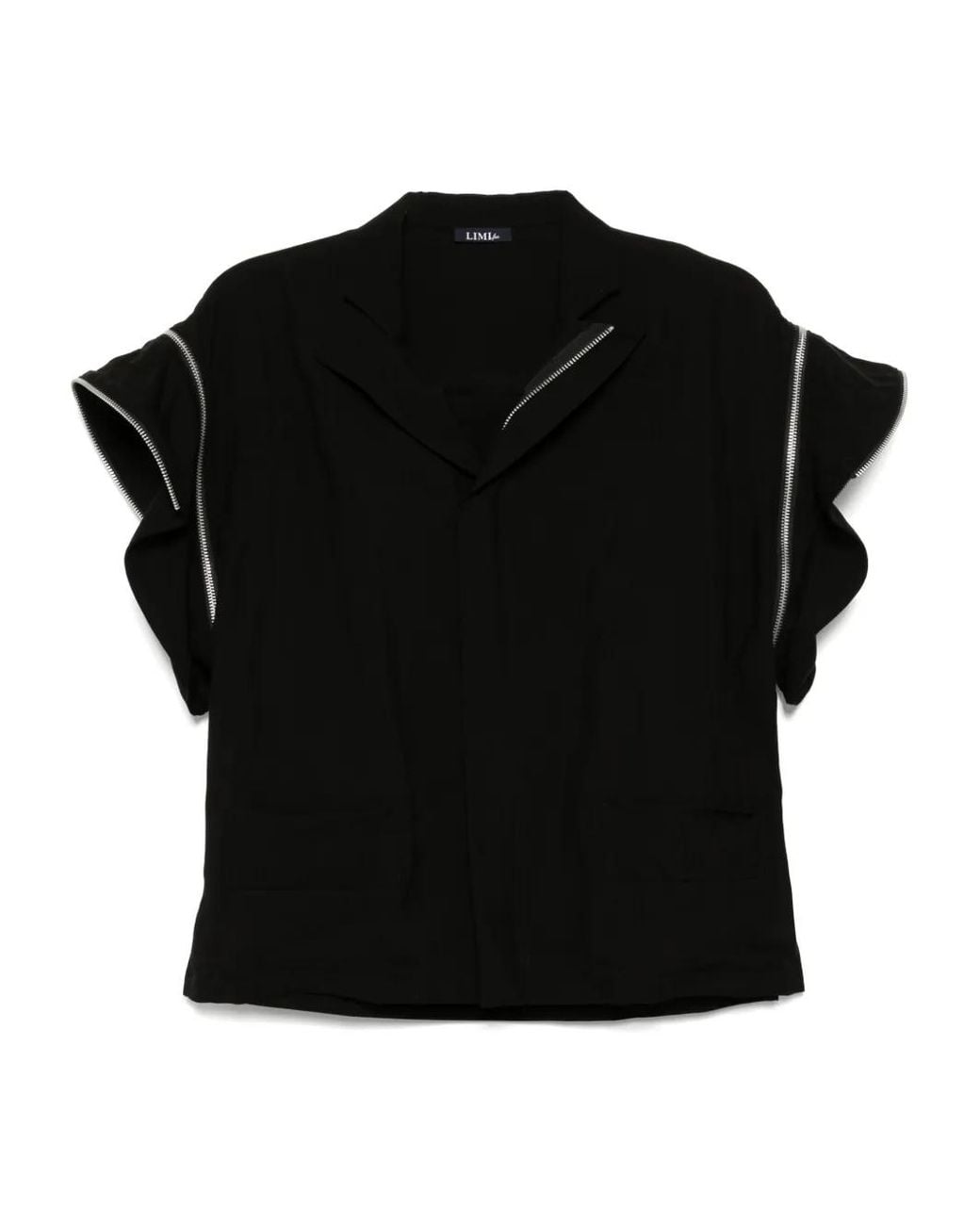Camicia Con Zip di Limi Feu in Black