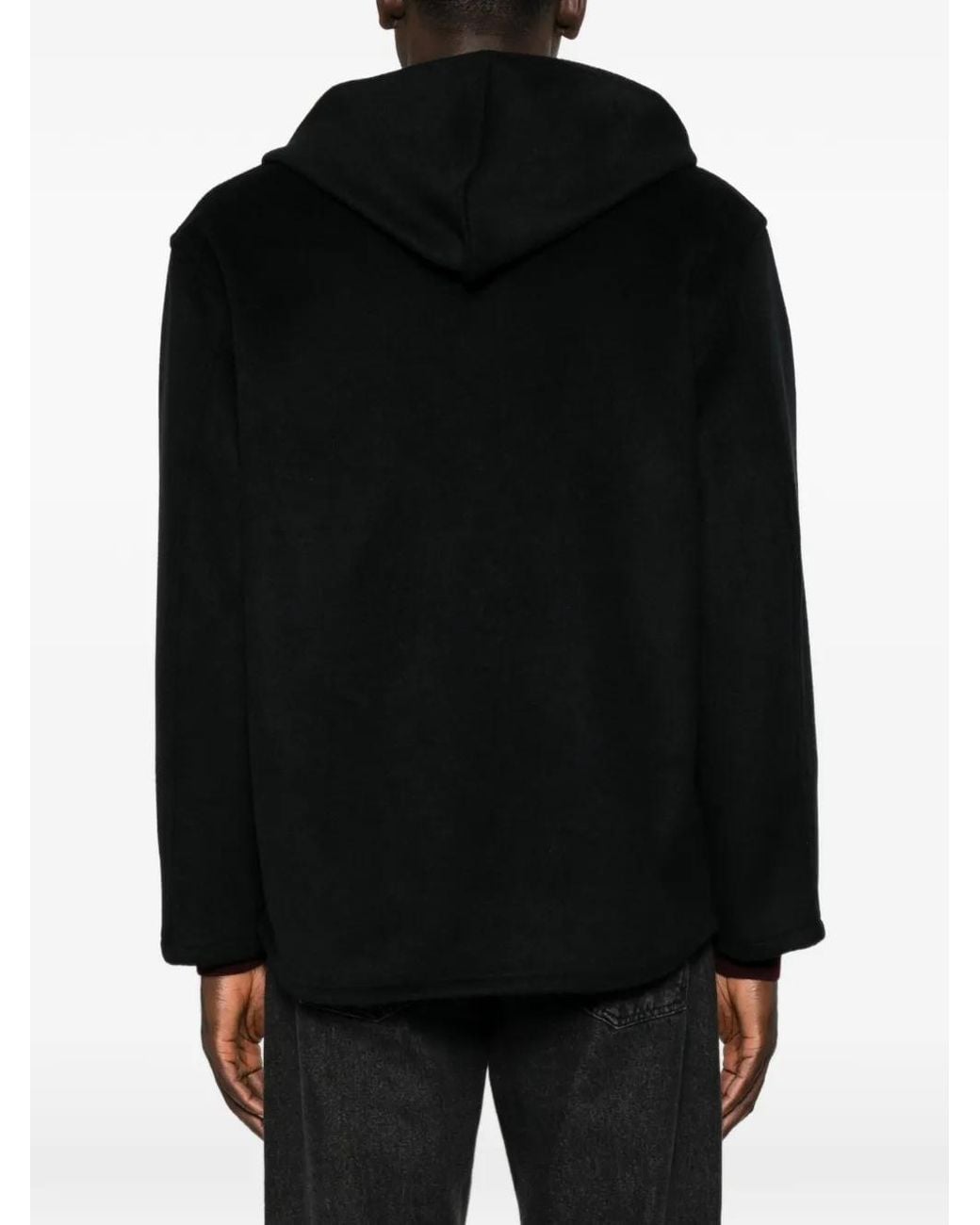 Chaqueta Con Capucha Eraldo de hombre de color Black