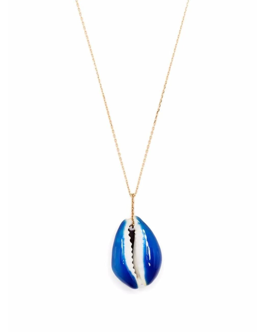 Aurelie Bidermann Blue 18Kt Merco Necklace
