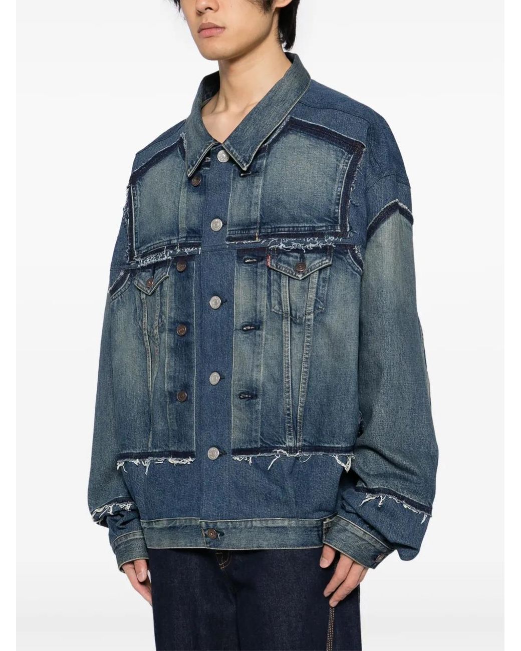 Junya Watanabe Blue X Levi's Denim Jacket for men